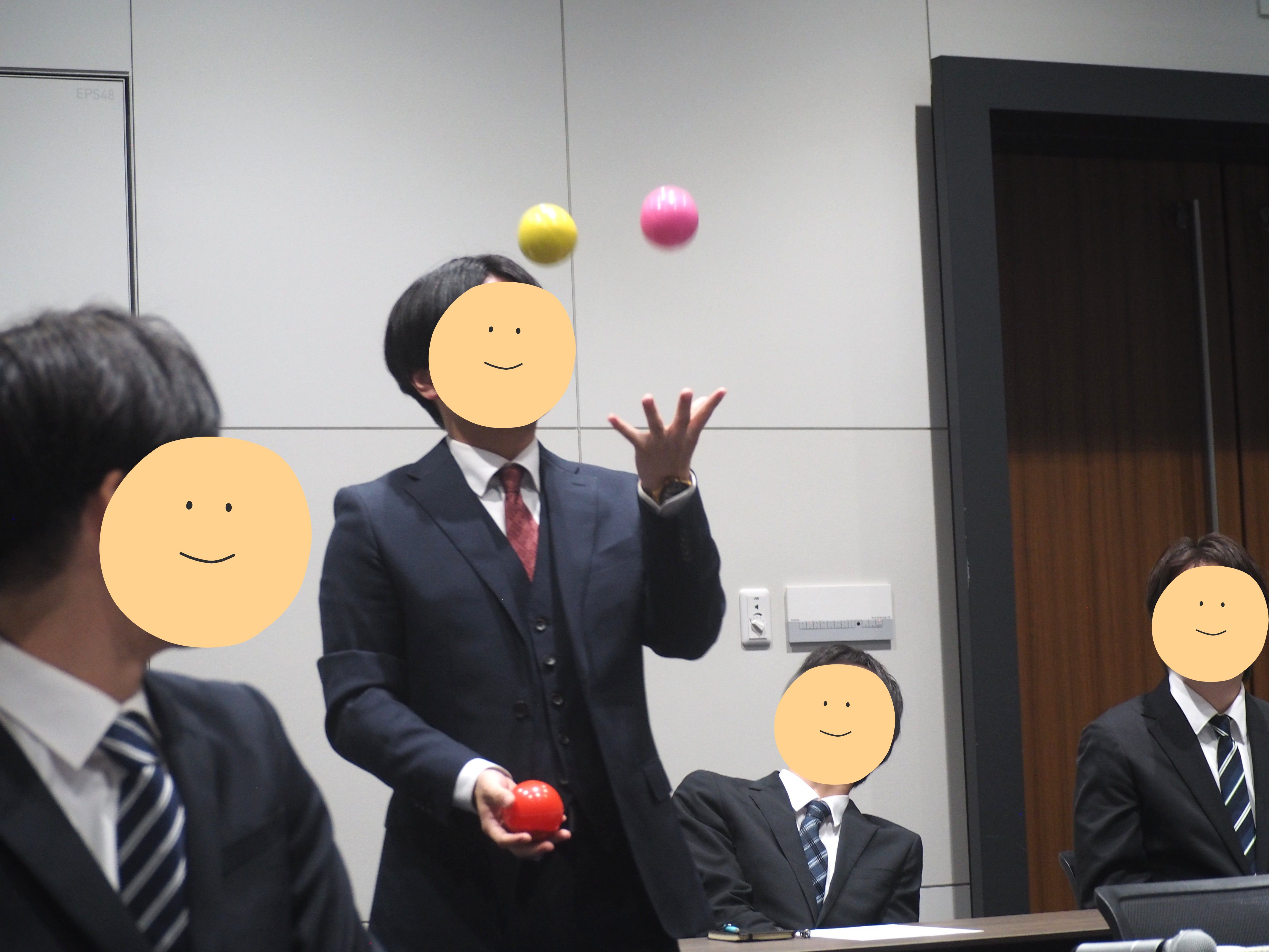 入社式の様子3