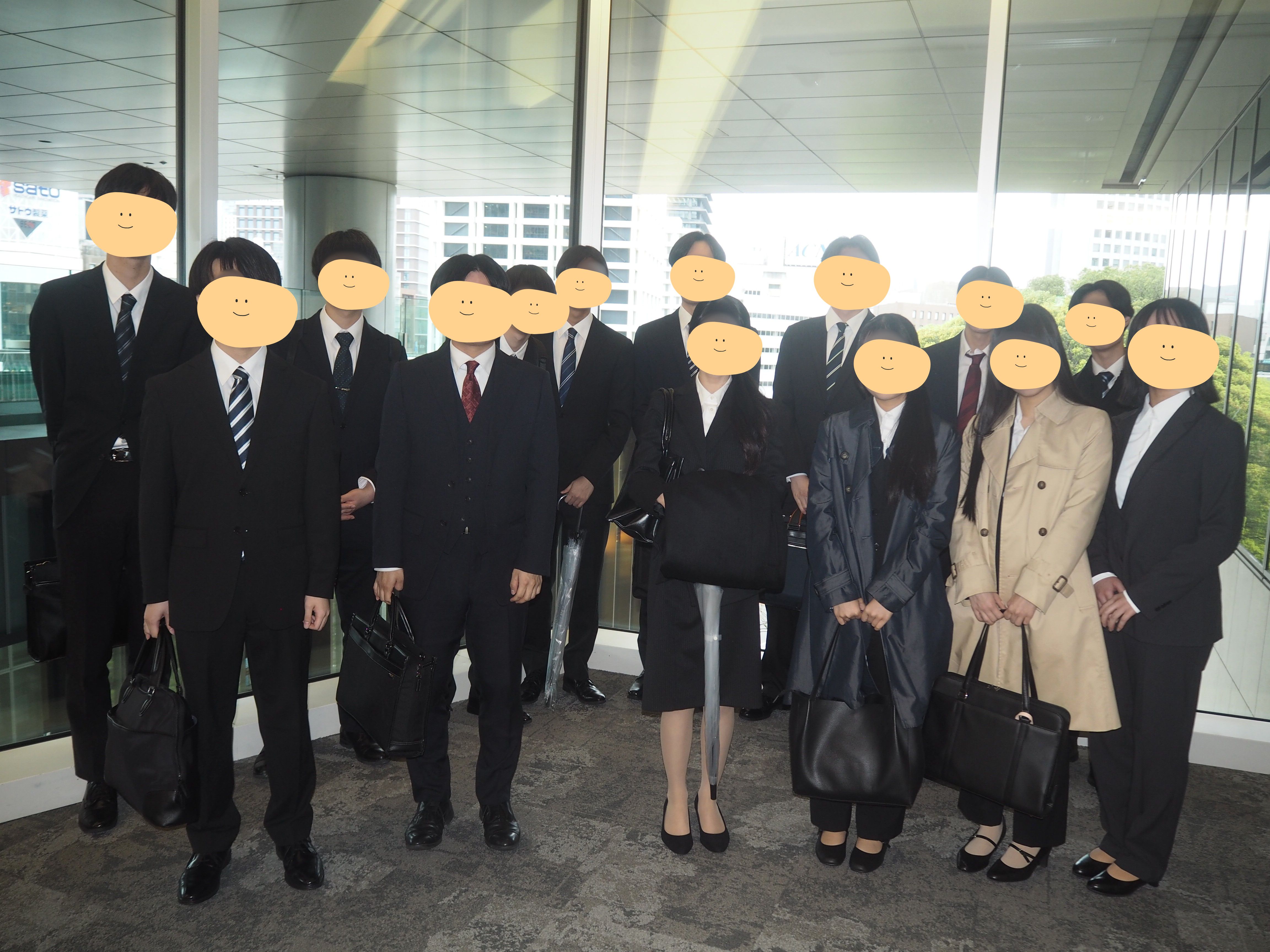 入社式の様子4