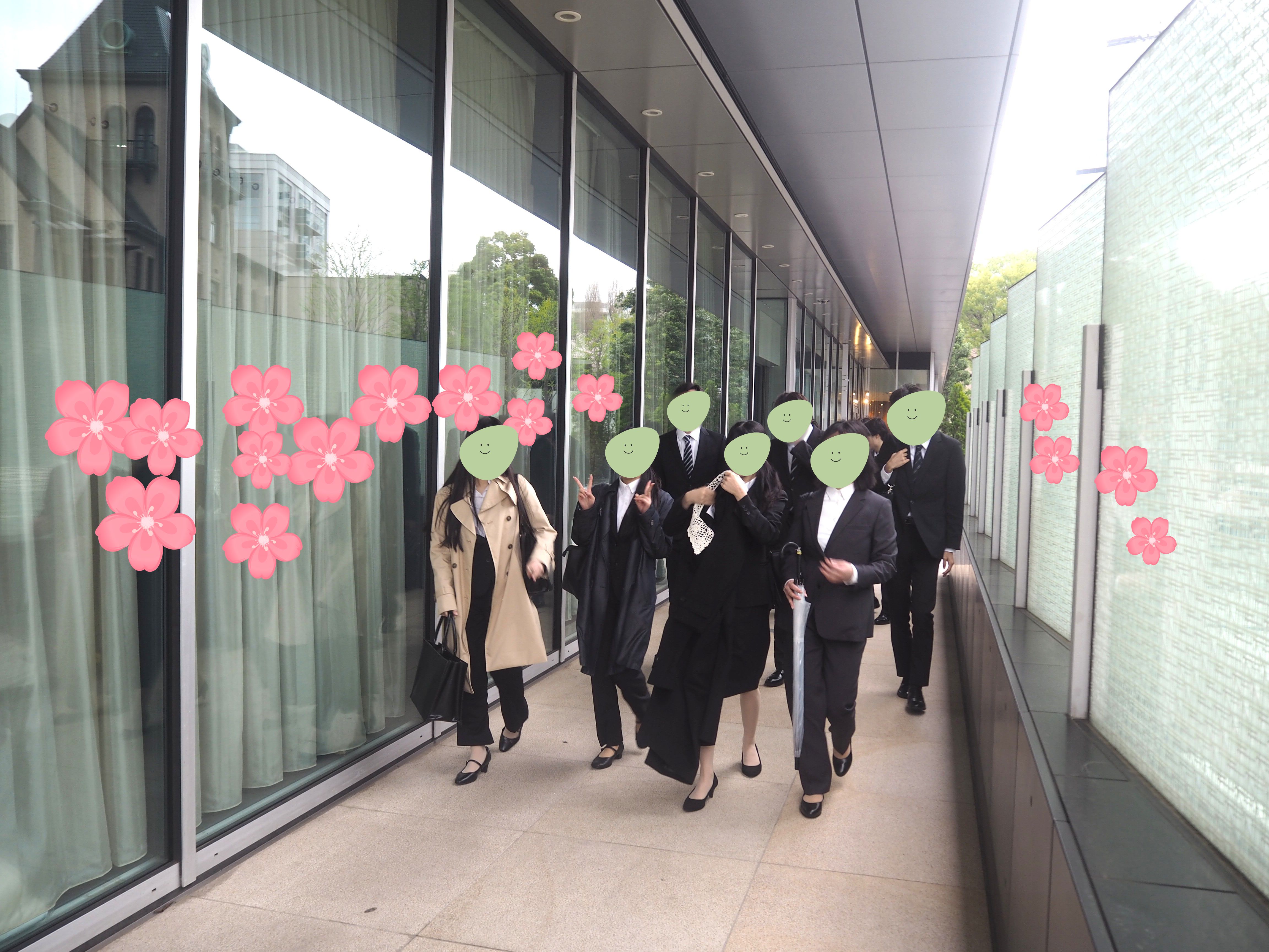 入社式の様子6