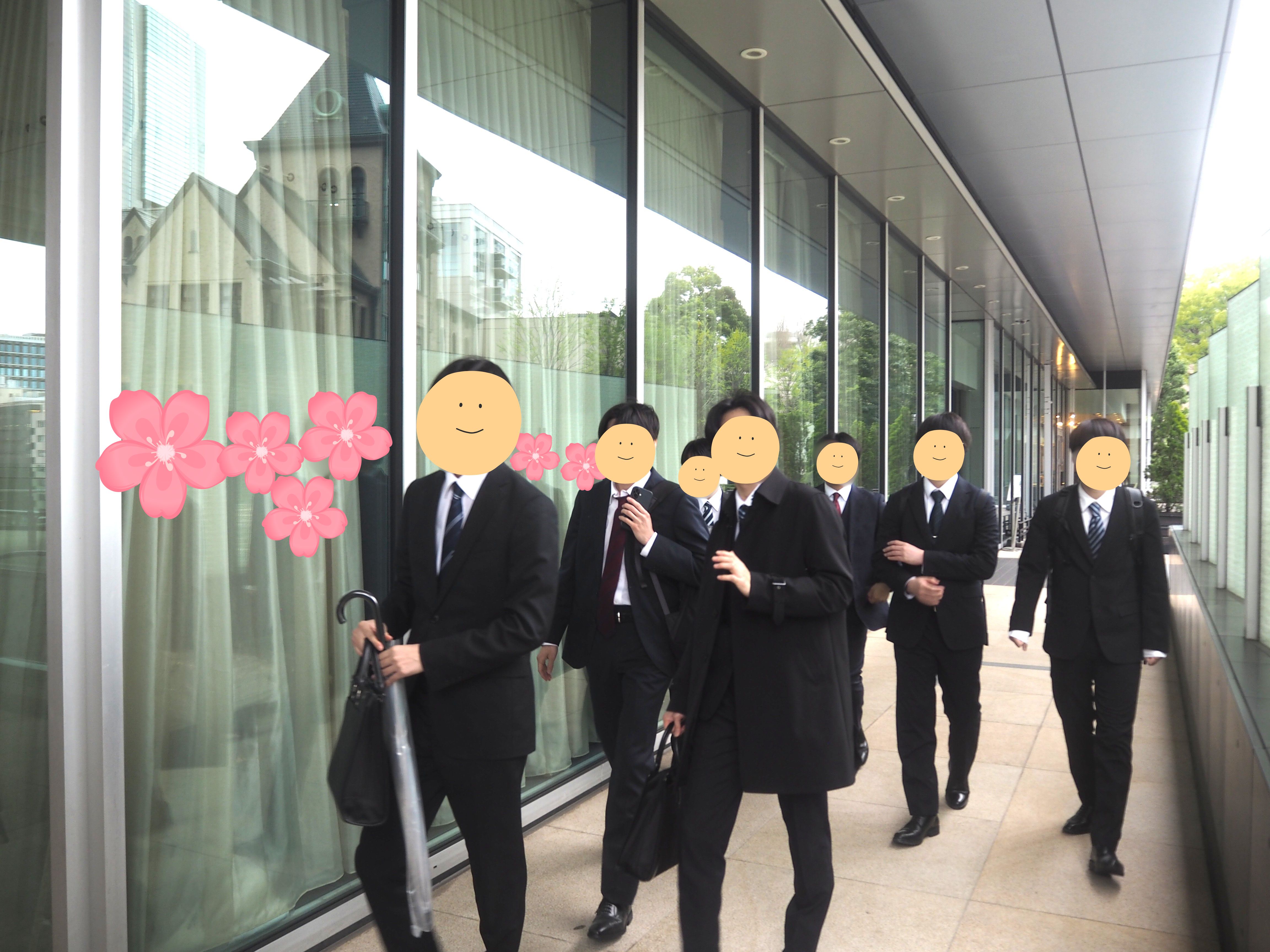 入社式の様子7