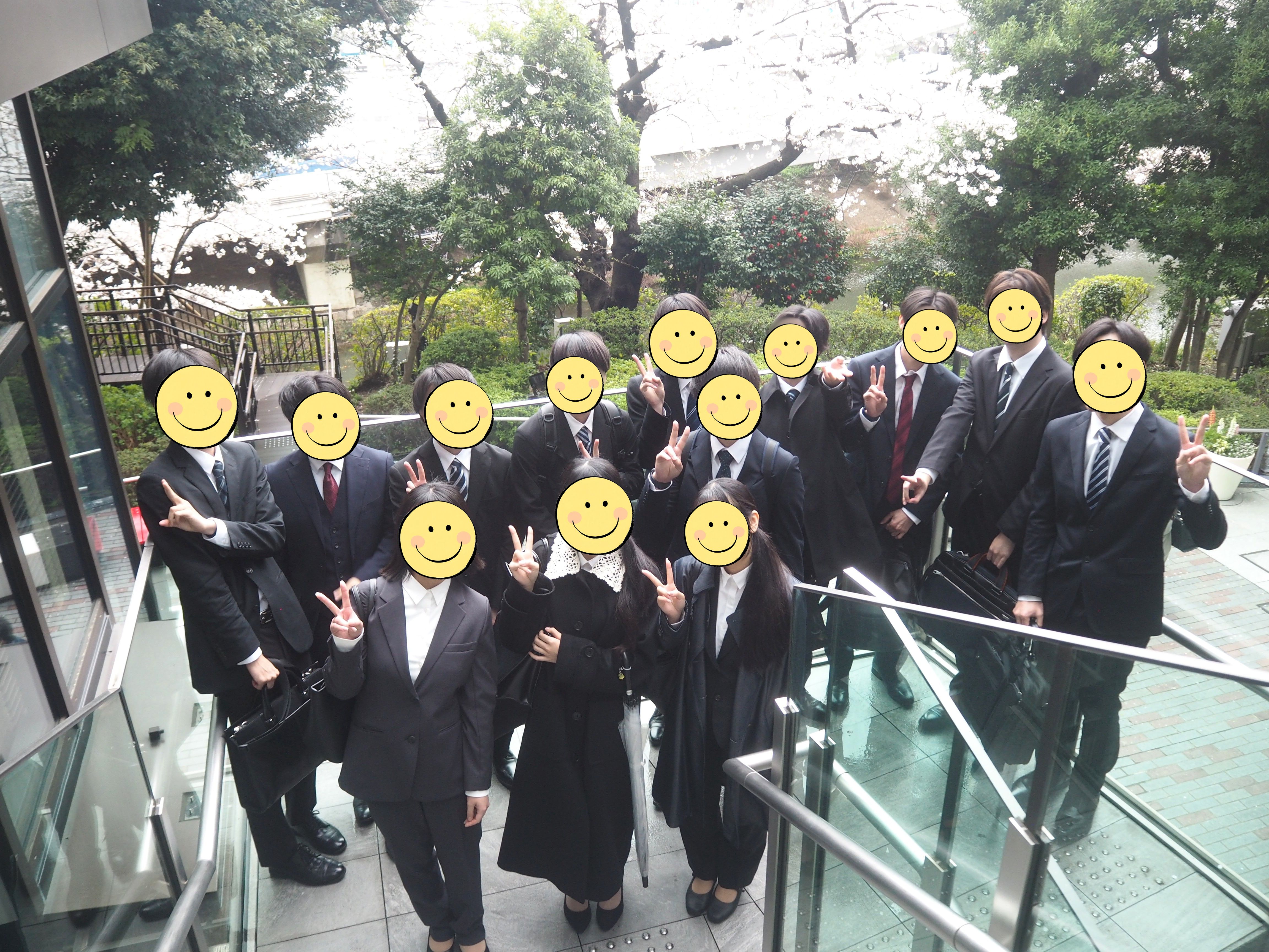 入社式の様子8