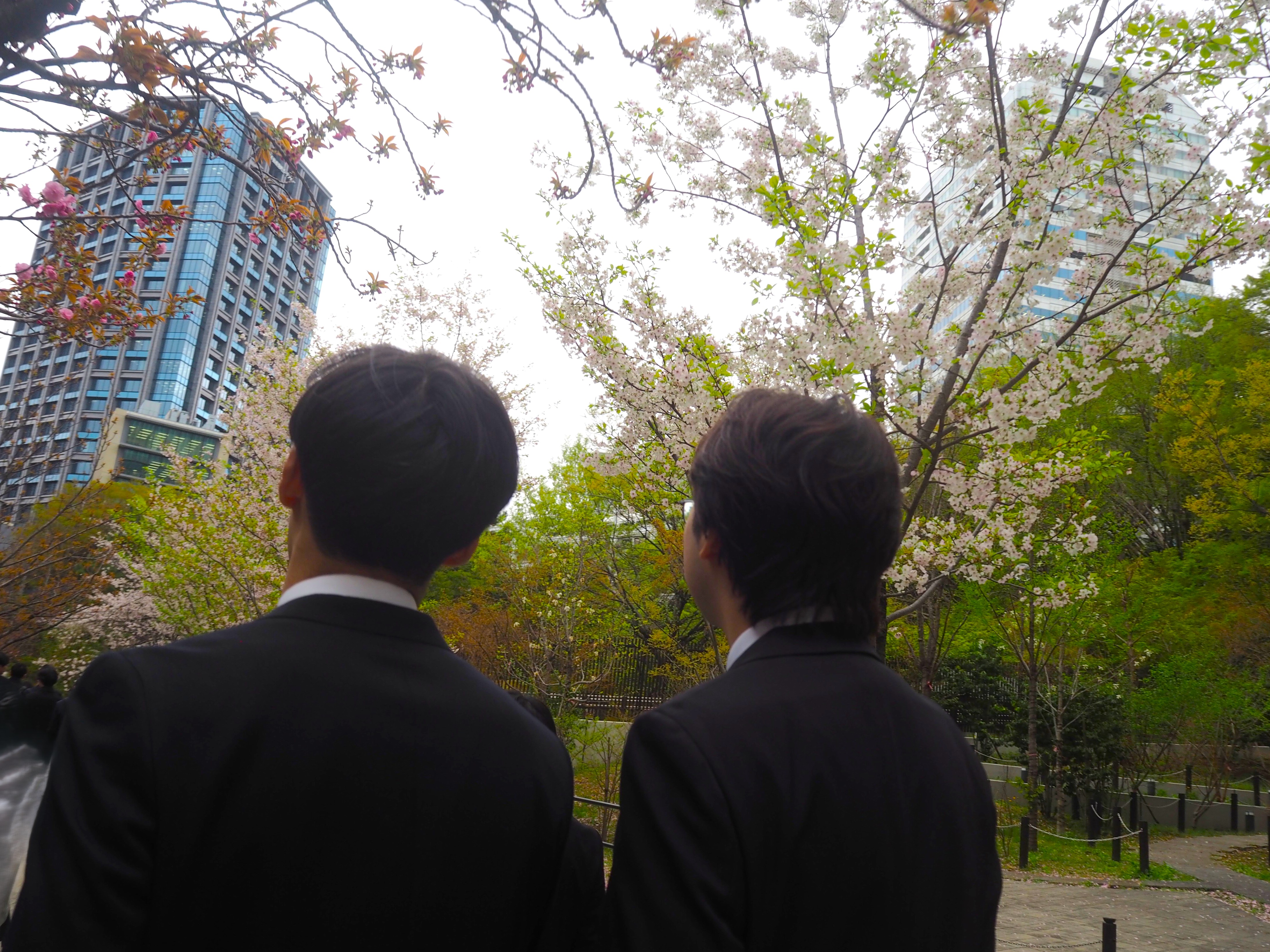 入社式の様子10