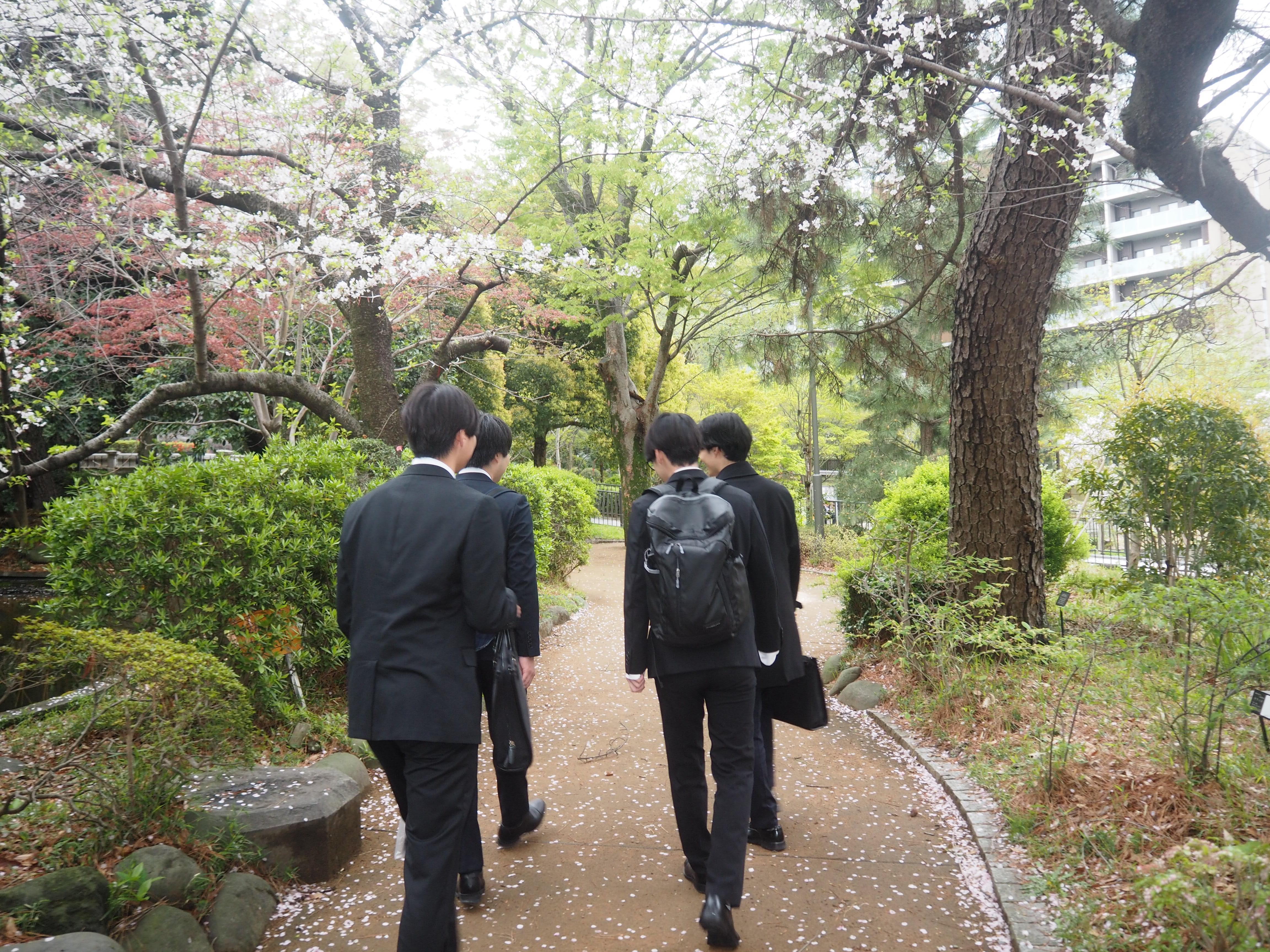 入社式の様子11