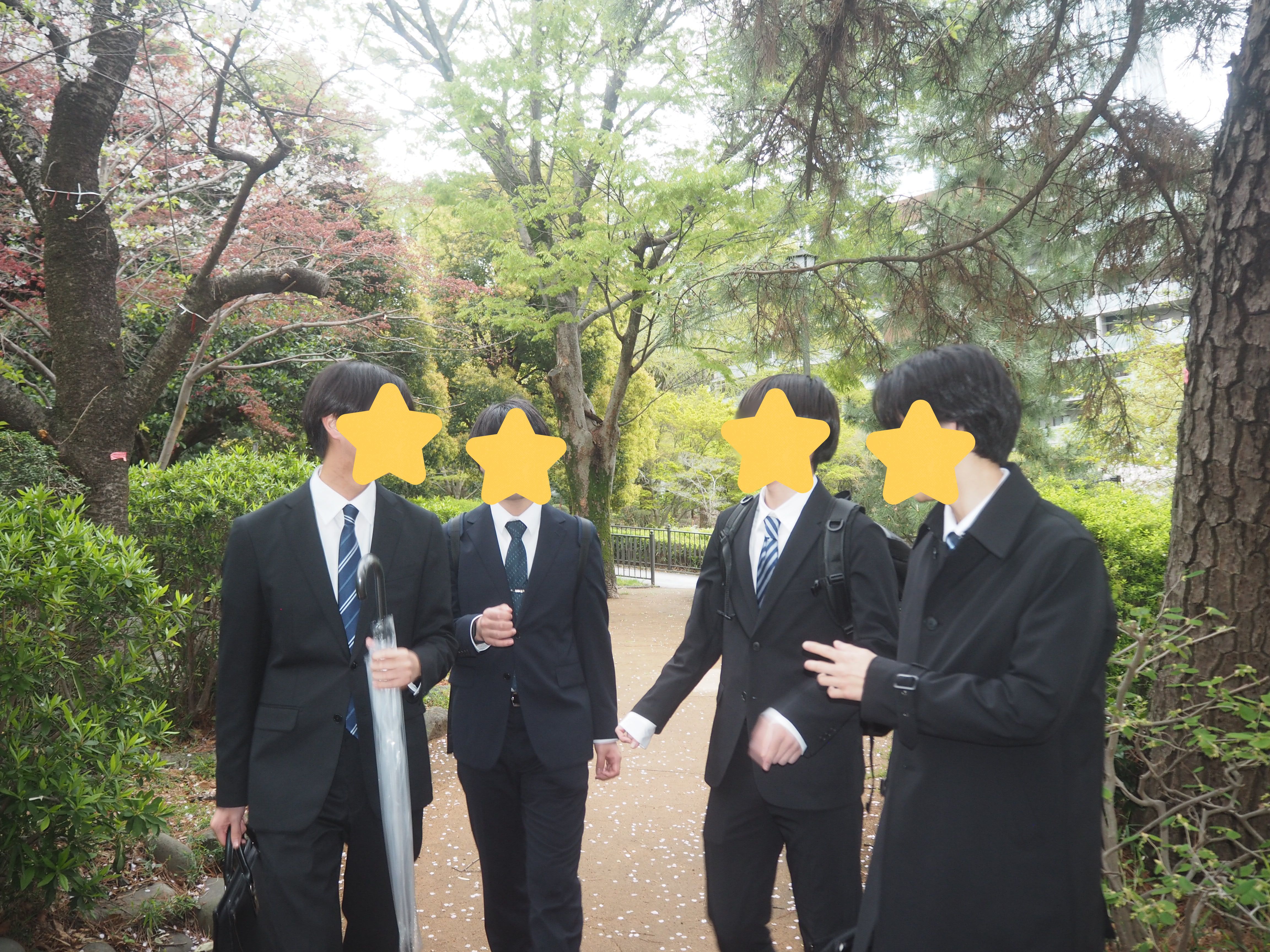 入社式の様子12